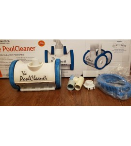 Poolvergnuegen 2 Wheel Suction Pool Cleaner