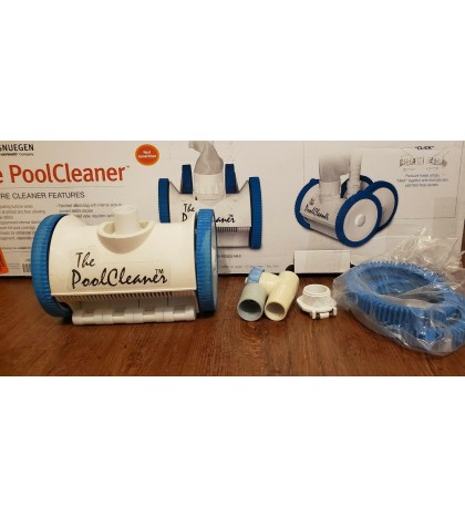 Poolvergnuegen 2 Wheel Suction Pool Cleaner