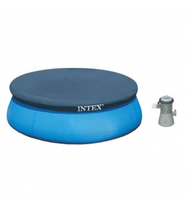Intex Krystal Clear Cartridge Filter Pump for Above Ground Pools, 330 GPH Pump