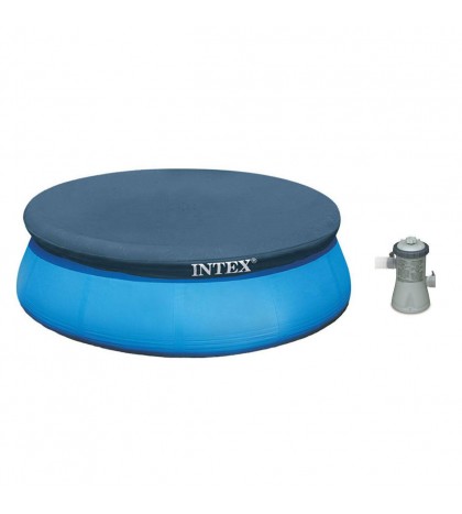 Intex Krystal Clear Cartridge Filter Pump for Above Ground Pools, 330 GPH Pump