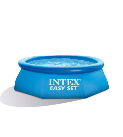 Intex Krystal Clear Cartridge Filter Pump for Above Ground Pools, 330 GPH Pump