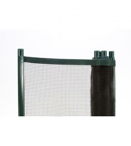 5 X 10 Feet Removable Child Barrier Pool Safety Mesh Fence Fencing Outdoor Green