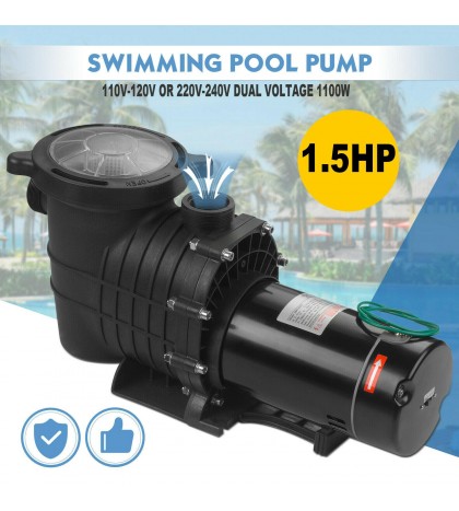 Yescom 37PUM004-1.5HP-06 1.5HP Above Ground Swimming Pool Pump