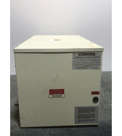Coates 34857PHS-4 PHS Series Swimming Pool Spa Heater 57kW 480V 96AMPS 3 phase