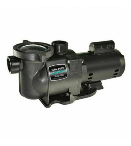 Pentair PHK2RA6F-103L SuperMax 1.5 HP Pool Pump