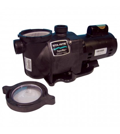 Pentair PHK2RA6F-103L SuperMax 1.5 HP Pool Pump