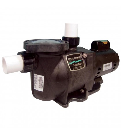 Pentair PHK2RA6F-103L SuperMax 1.5 HP Pool Pump