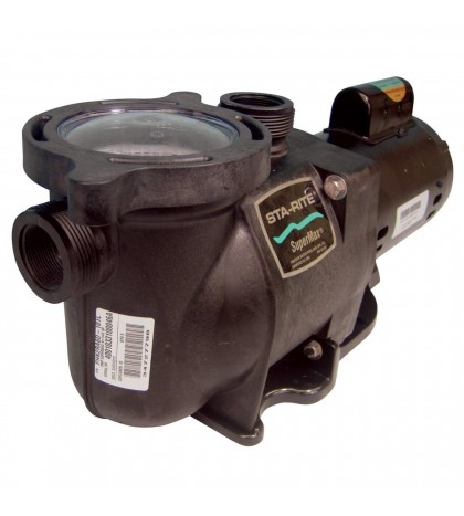 Pentair PHK2RA6F-103L SuperMax 1.5 HP Pool Pump