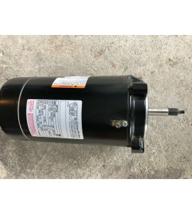 Century 1 HP UST1102 Hayward Super Pump Motor C-Face Round Flange