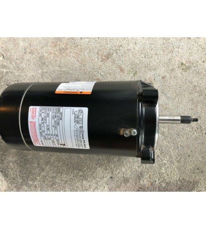 Century 1 HP UST1102 Hayward Super Pump Motor C-Face Round Flange