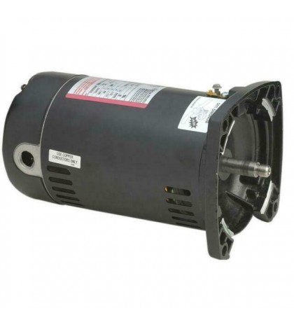 Pool Motor AO Smith Century 1 HP Square Flange USQ1102 USQ 1102