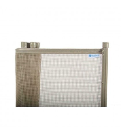 4 Ft. X 12 Ft. Tan Mesh Safety Fence