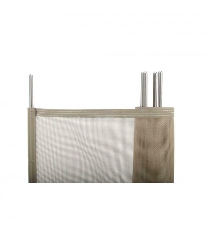 4 Ft. X 12 Ft. Tan Mesh Safety Fence