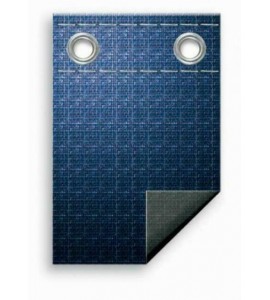 Swimline 20x40ft Dark Blue Winter Rectangular Swimming Pool Cover - CO82545R Swimline 20x40ft Dark Blue Winter Rectangular Swimming Pool Cover - CO82545R