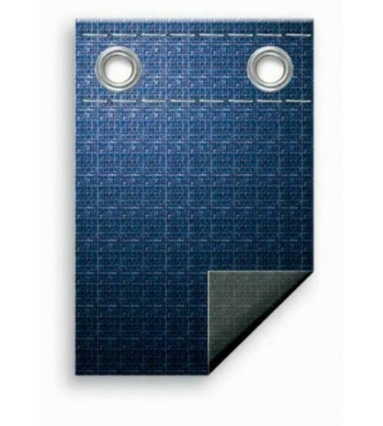 Swimline 20x40ft Dark Blue Winter Rectangular Swimming Pool Cover - CO82545R