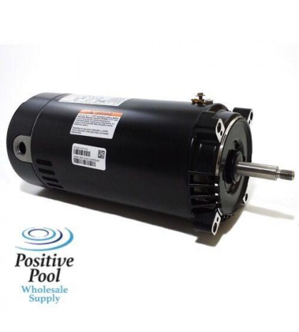 A.O.Smith Pool Pump Motor C Face Mount Round Flange 3/4 HP - UST1072 -