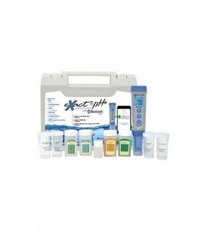 eXact pH Multi Test Kit with meter, Buffer and Calibration Bottle