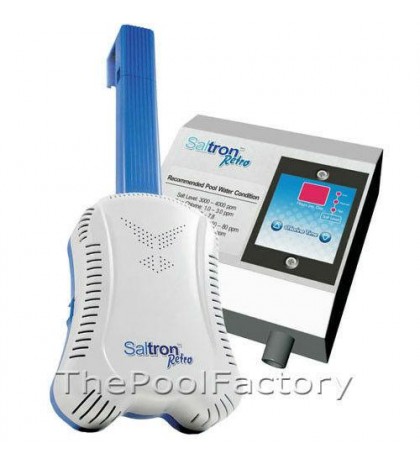 Solaxx CLG10A Saltron Retro Self Cleaning Salt Chlorine Generator with Built In Timer