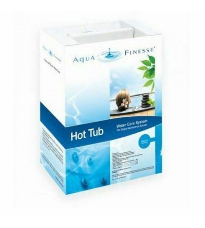 Aqua Finesse AQF956500 All Purpose 3-5 Month Hot Tub Kit