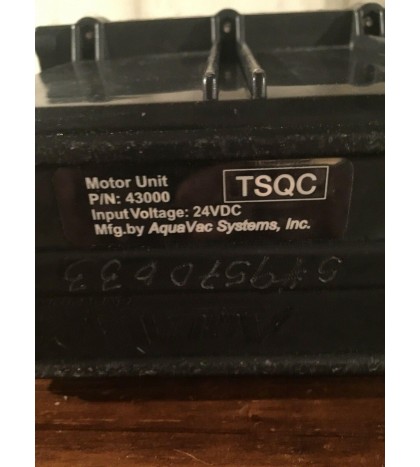 Hayward Rcx43000 4 Hr Dc Quick Clean Motor Unit