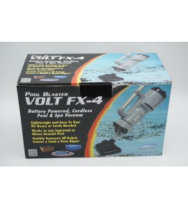 Water Tech Volt FX-4 Pool Blaster and Spa Cordless & Rechargeable Vacuum