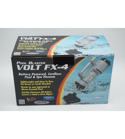 Water Tech Volt FX-4 Pool Blaster and Spa Cordless & Rechargeable Vacuum