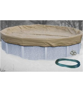 In The Swim W4600-W4660 24 Foot Round Swimming Pool Winter Cover In The Swim W4600-W4660 24 Foot Round Swimming Pool Winter Cover