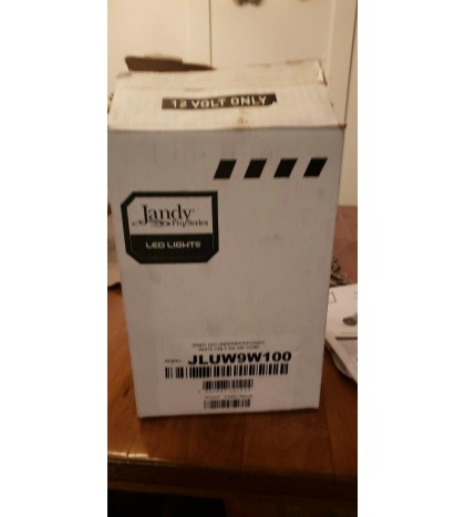 Jandy 12V 9W 25' CD WHITE NICHELESS LED UW LIGHT