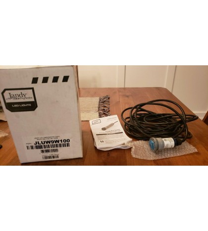 Jandy 12V 9W 25' CD WHITE NICHELESS LED UW LIGHT