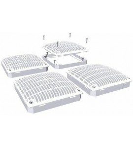 Hayward WGX1033BLV2 18x18in Low Velocity Replacement Cover and Inner Frame Hayward WGX1033BLV2 18x18in Low Velocity Replacement Cover and Inner Frame