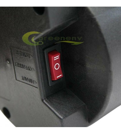 2-Speed 1HP High-Flo INGROUND Swimming POOL PUMP Strainer Energy Saving 115v US