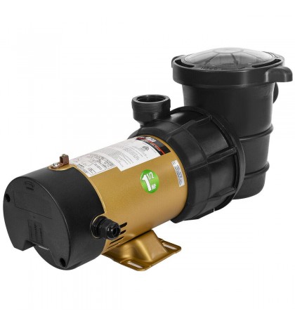 1.5HP Variable Speed Swimming Pool Pump Energy Efficient Strainer UL 2-Speed