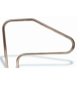 HydroTools by Swimline In-Ground Pool Stainless Steel Ladder Handrail HydroTools by Swimline In-Ground Pool Stainless Steel Ladder Handrail