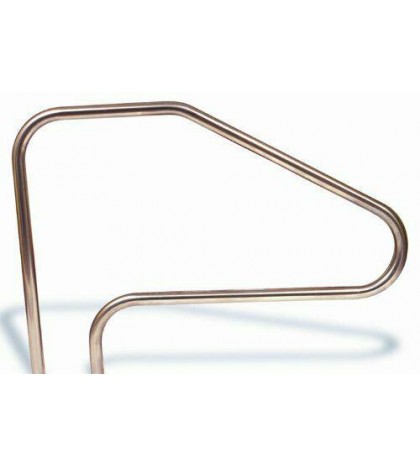 HydroTools by Swimline In-Ground Pool Stainless Steel Ladder Handrail