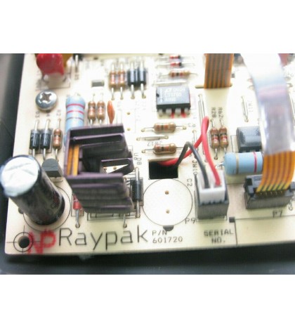 Raypak 601720 Pool Spa Heater Control Circuit Board 1134-400