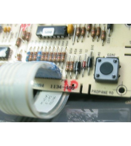 Raypak 601720 Pool Spa Heater Control Circuit Board 1134-400