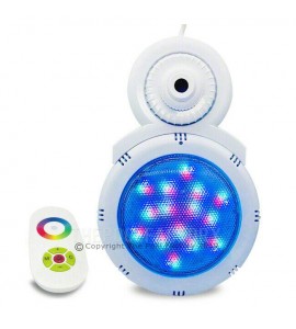 Multi-Color LED Above Ground Pool RETURN Light with Remote Control