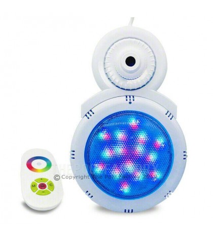 Multi-Color LED Above Ground Pool RETURN Light with Remote Control