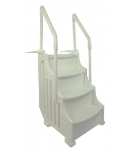 Ocean Blue Mighty Steps for Above Ground Swimming Pools (Various Widths)