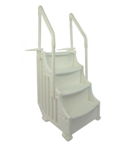 Ocean Blue Mighty Steps for Above Ground Swimming Pools (Various Widths)