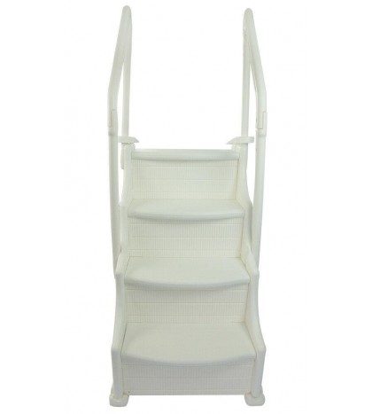 Ocean Blue Mighty Steps for Above Ground Swimming Pools (Various Widths)