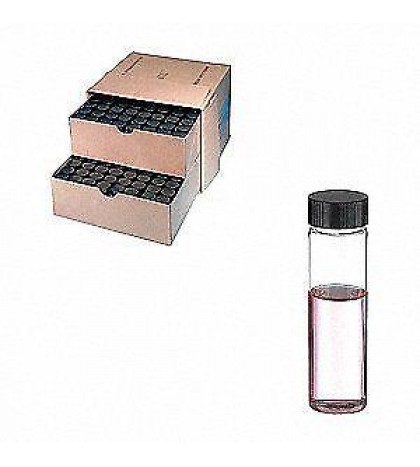 WHEATON 225290 Sample Vial, 40mL, PK 72