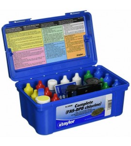 Taylor K-2006 Complete Chlorine Test Taylor K-2006 Complete Chlorine Test