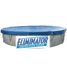 21 Round Eliminator Xtreme Above Ground Swimming Pool Winter Cover 10 Year