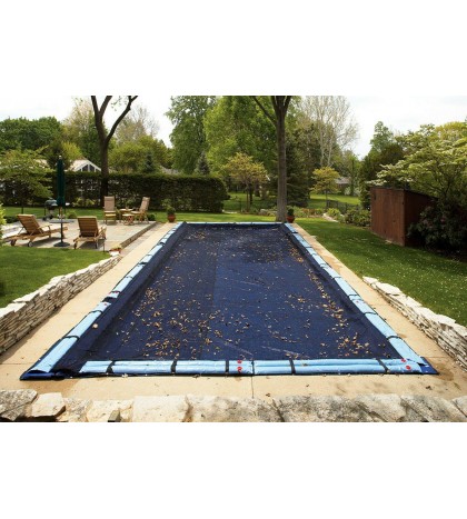 Blue Wave 12' x 24' Rectangular Leaf Net In-Ground Pool Cover