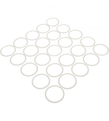 Zodiac Cleaning Head Trblshoot ket, 25/Pk