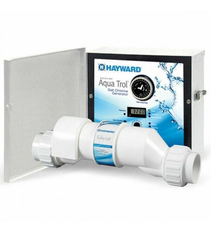 Hayward AquaTrol Above Ground Pool Salt Chlorine Generator AQ-TROL-RJ-TL