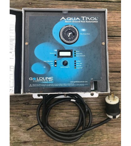 Hayward AquaTrol Above Ground Pool Salt Chlorine Generator AQ-TROL-RJ-TL
