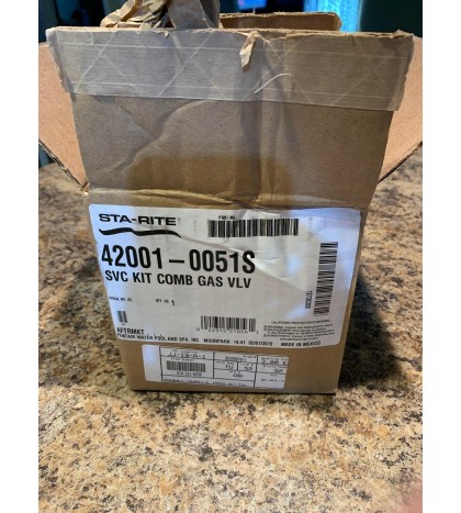 Pentair 42001-0051S Combination  Control Valve Kit Replacement Pool And Spa