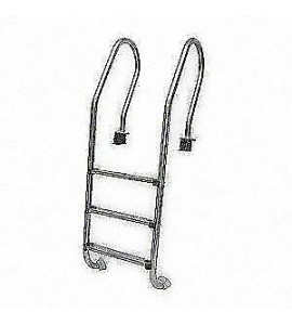 GRAINGER APPROVED Ladder, Pool, 4 Stainless Steel Steps, 2ZTR4 GRAINGER APPROVED Ladder, Pool, 4 Stainless Steel Steps, 2ZTR4